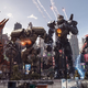 The Jaegers of Pacific Rim Uprising.